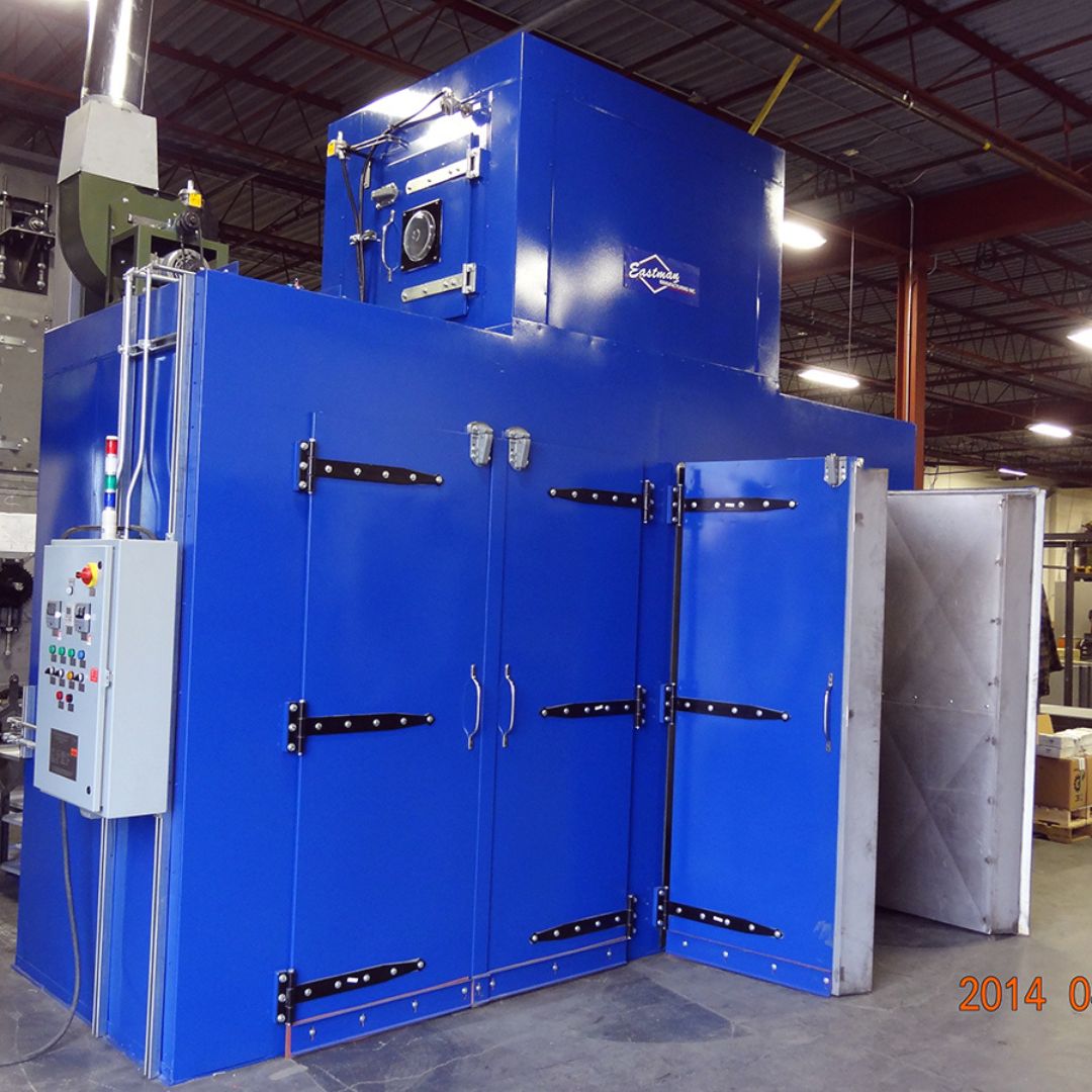 Batch ovens by Eastman Manufacturing Inc.
