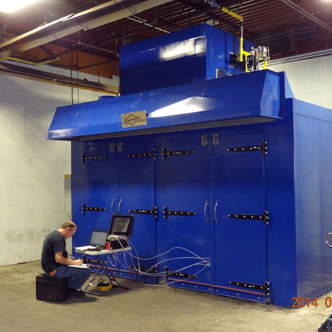 Gas fired ovens by Eastman Manufacturing Inc.