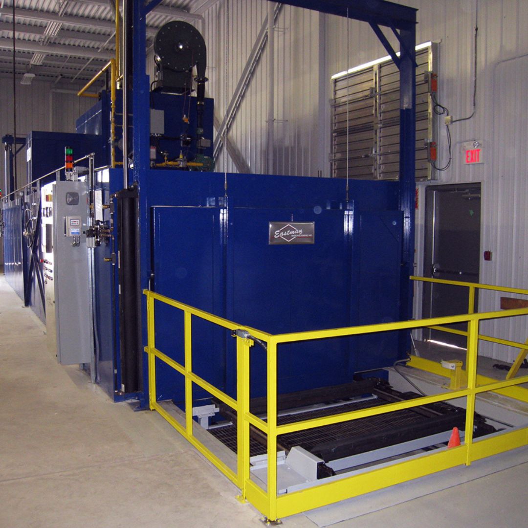Industrial convection ovens by Eastman Manufacturing Inc